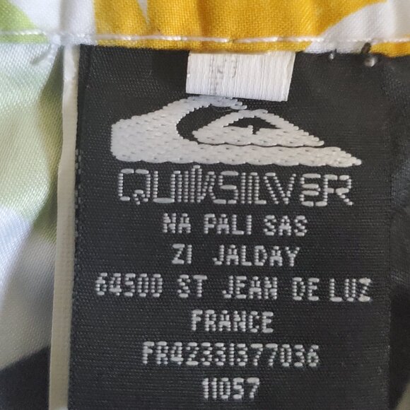 Quiksilver Swimwear Teen Waterman size 32 - Picture 3 of 4
